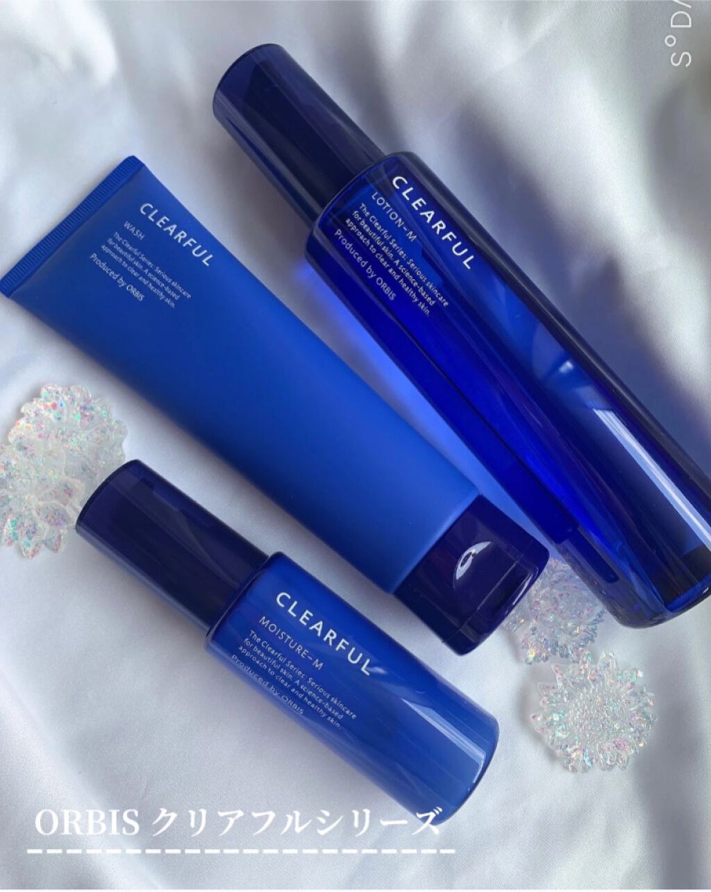 クリアフル ウォッシュ/オルビス/洗顔フォームを使ったクチコミ(1枚目)