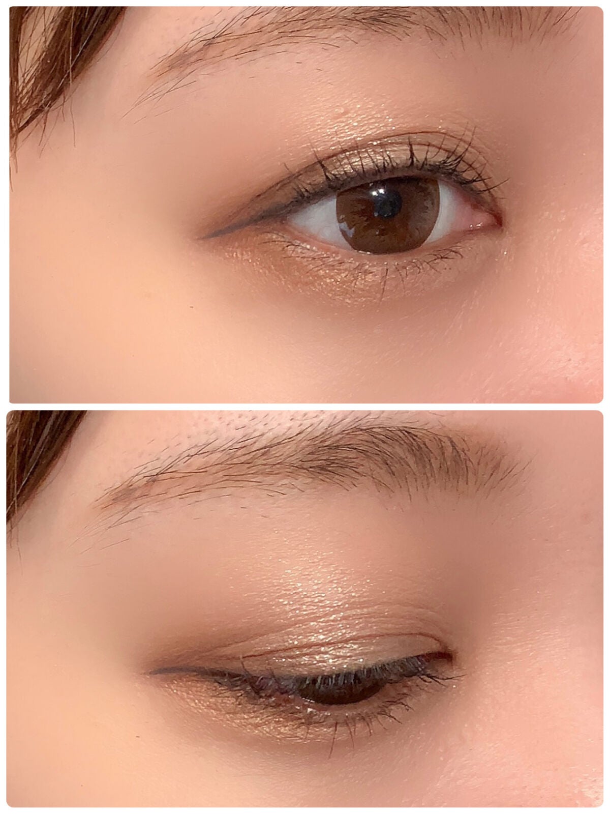 ベージュトーンアイシャドウ/CEZANNE/アイシャドウパレットを使ったクチコミ(6枚目)