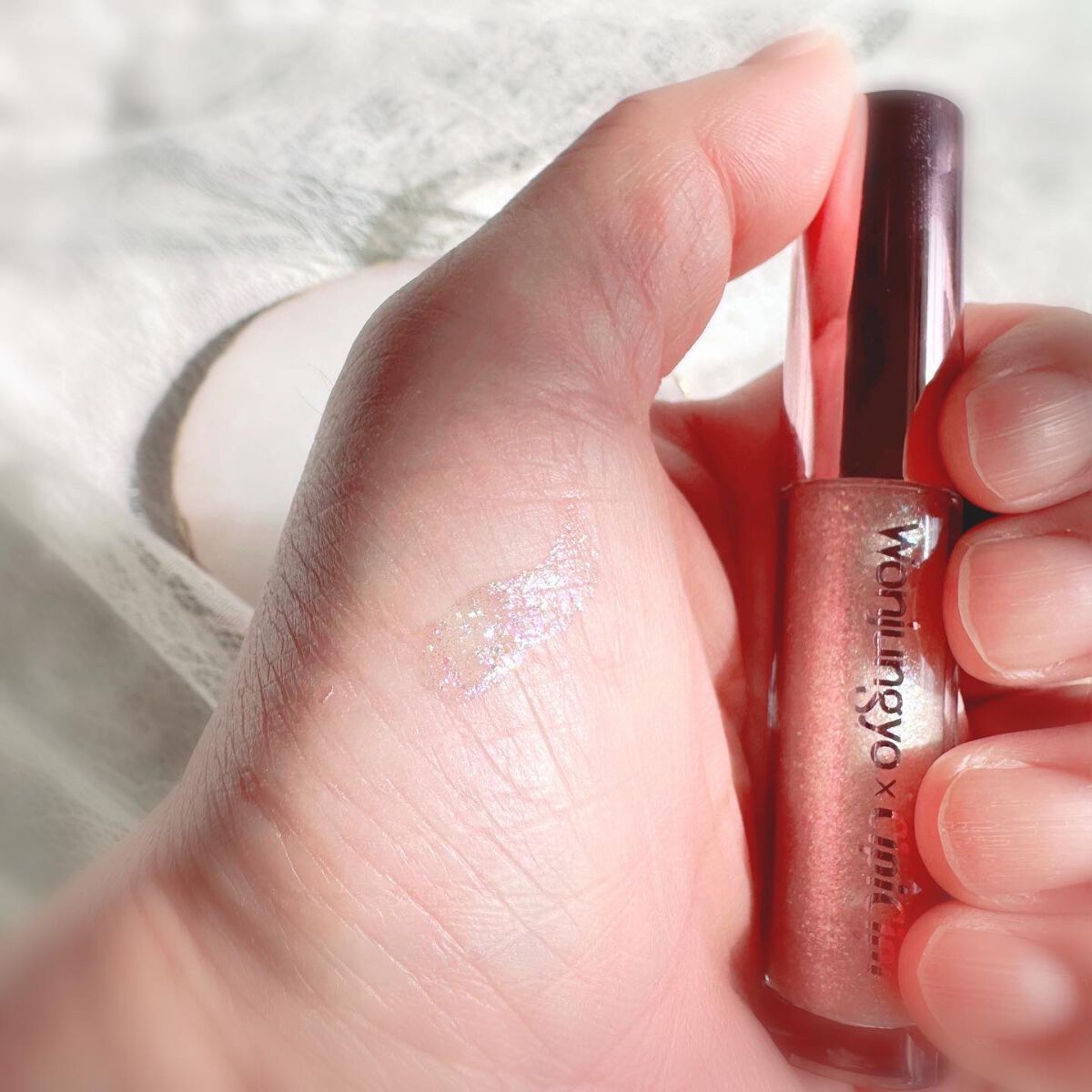 ウォンジョンヨ　ダイヤモンドライナー/Wonjungyo/リキッドアイシャドウを使ったクチコミ（3枚目）