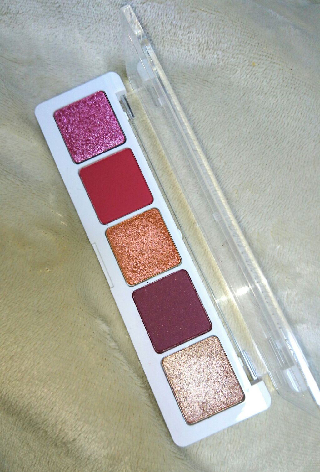 クランベリーパレット/Natasha Denona/アイシャドウパレットを使ったクチコミ（2枚目）