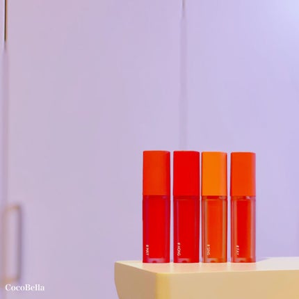 ホリカホリカ ハートクラッシュグローティントエアー/HOLIKA HOLIKA/リップティントを使ったクチコミ(1枚目)