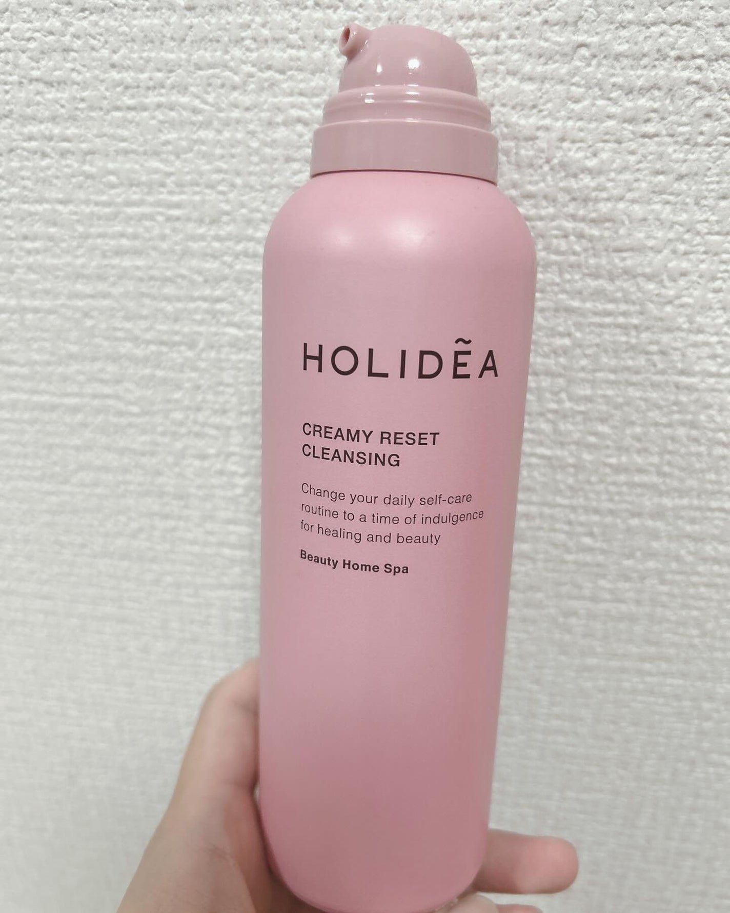 ホリーディア クリーミーリセットクレンジング/HOLIDEA/泡洗顔を使ったクチコミ(1枚目)