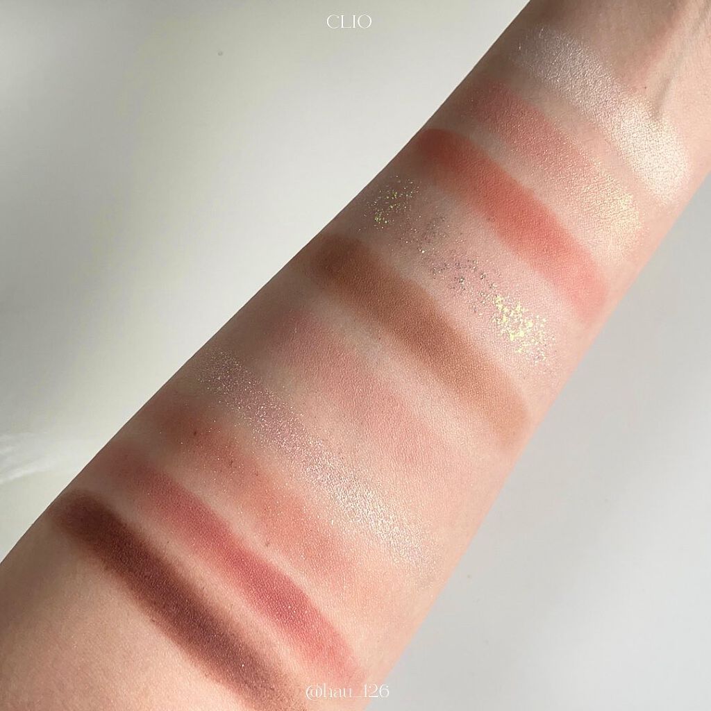 プロ アイ パレット/CLIO/アイシャドウパレットを使ったクチコミ(5枚目)
