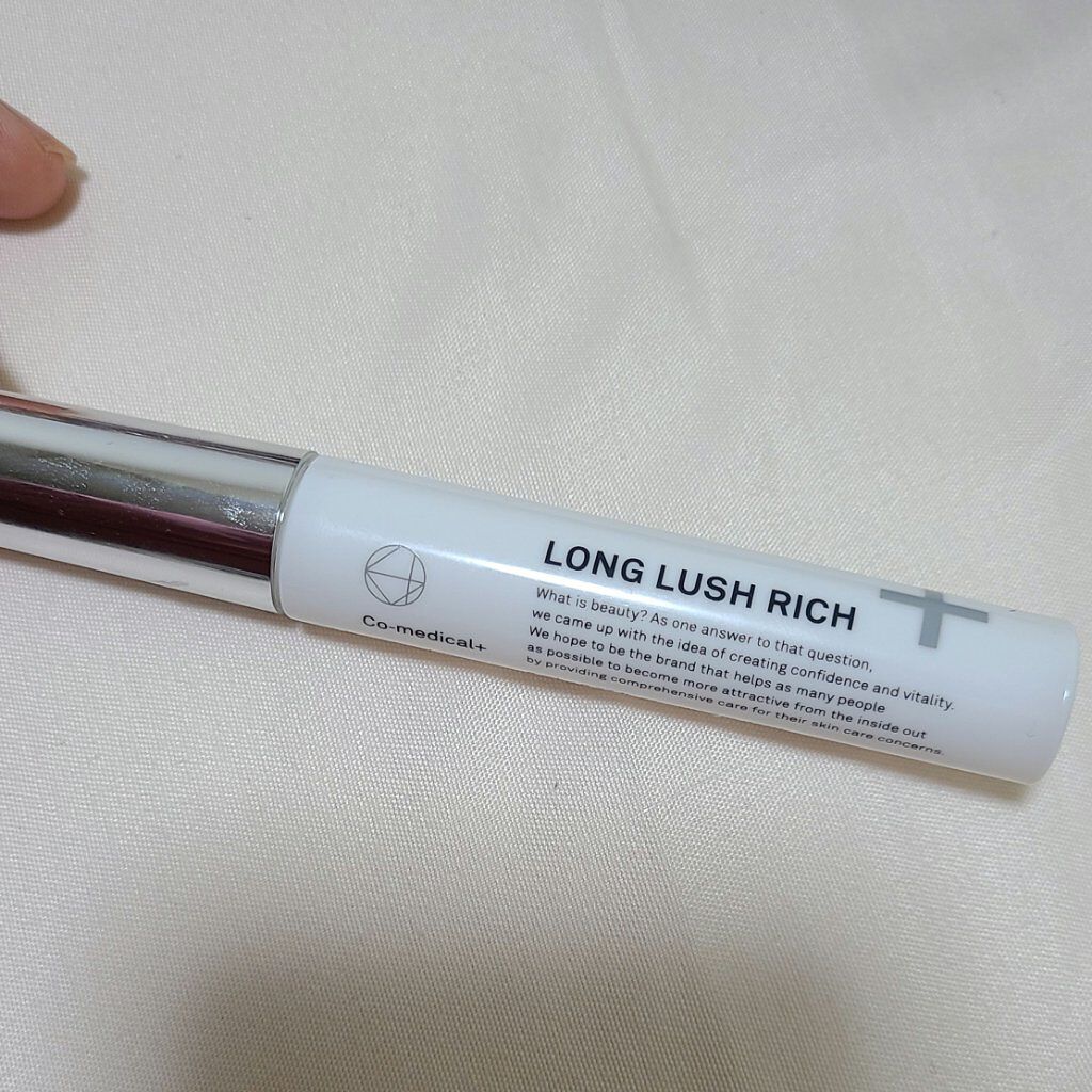 CO ロングラッシュリッチ/Co-medical+/まつげ美容液を使ったクチコミ（1枚目）