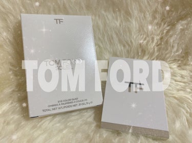 ソレイユ アイ カラー クォード/TOM FORD BEAUTY/アイシャドウパレットを使ったクチコミ（1枚目）