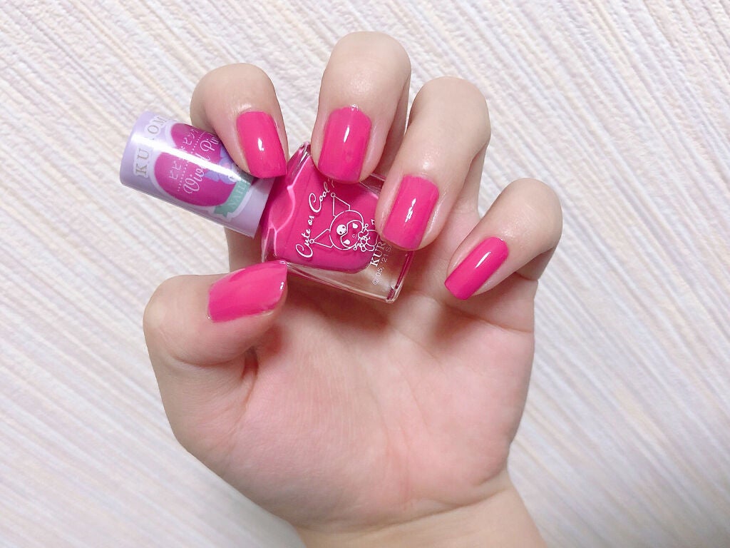 MMネイルポリッシュ/セリア/マニキュアを使ったクチコミ(2枚目)