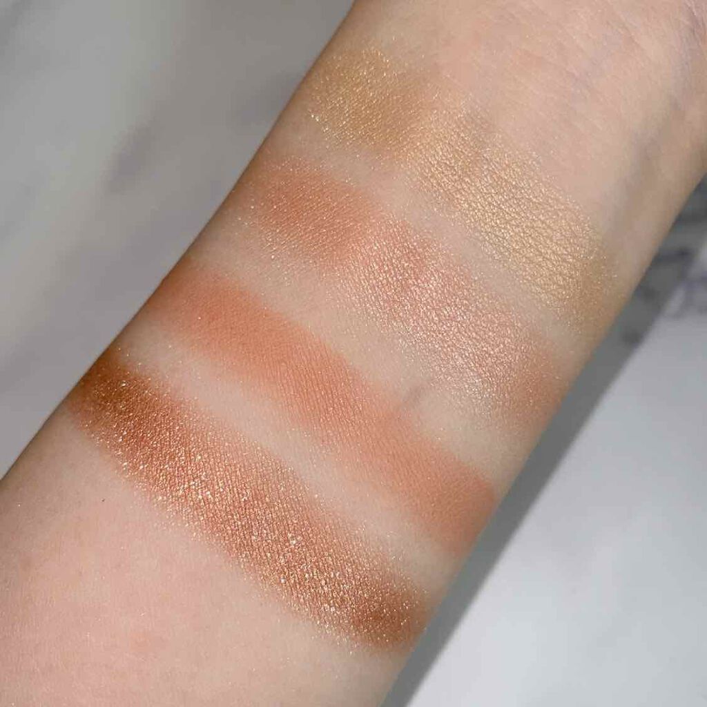 クワッドアイシャドー/NARS/アイシャドウパレットを使ったクチコミ(2枚目)