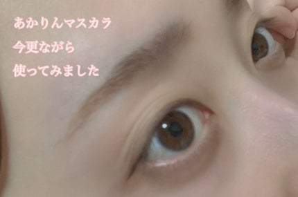 愛ラッシュマスカラR/b idol/マスカラを使ったクチコミ(1枚目)