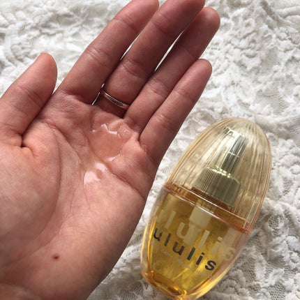 ウォーターコンク リペアヘアオイル/ululis/ヘアオイルを使ったクチコミ(8枚目)