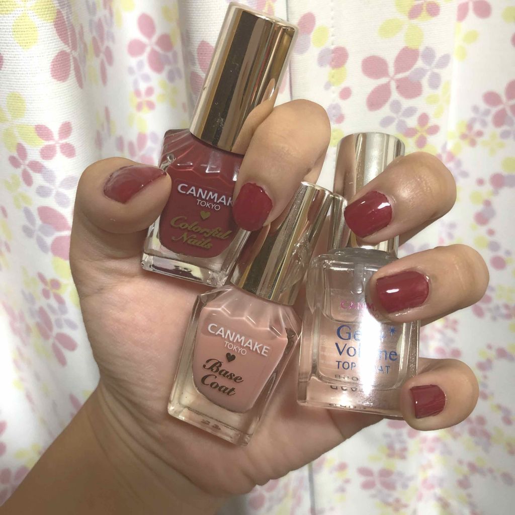 カラフルネイルズ/キャンメイク/マニキュアを使ったクチコミ(1枚目)