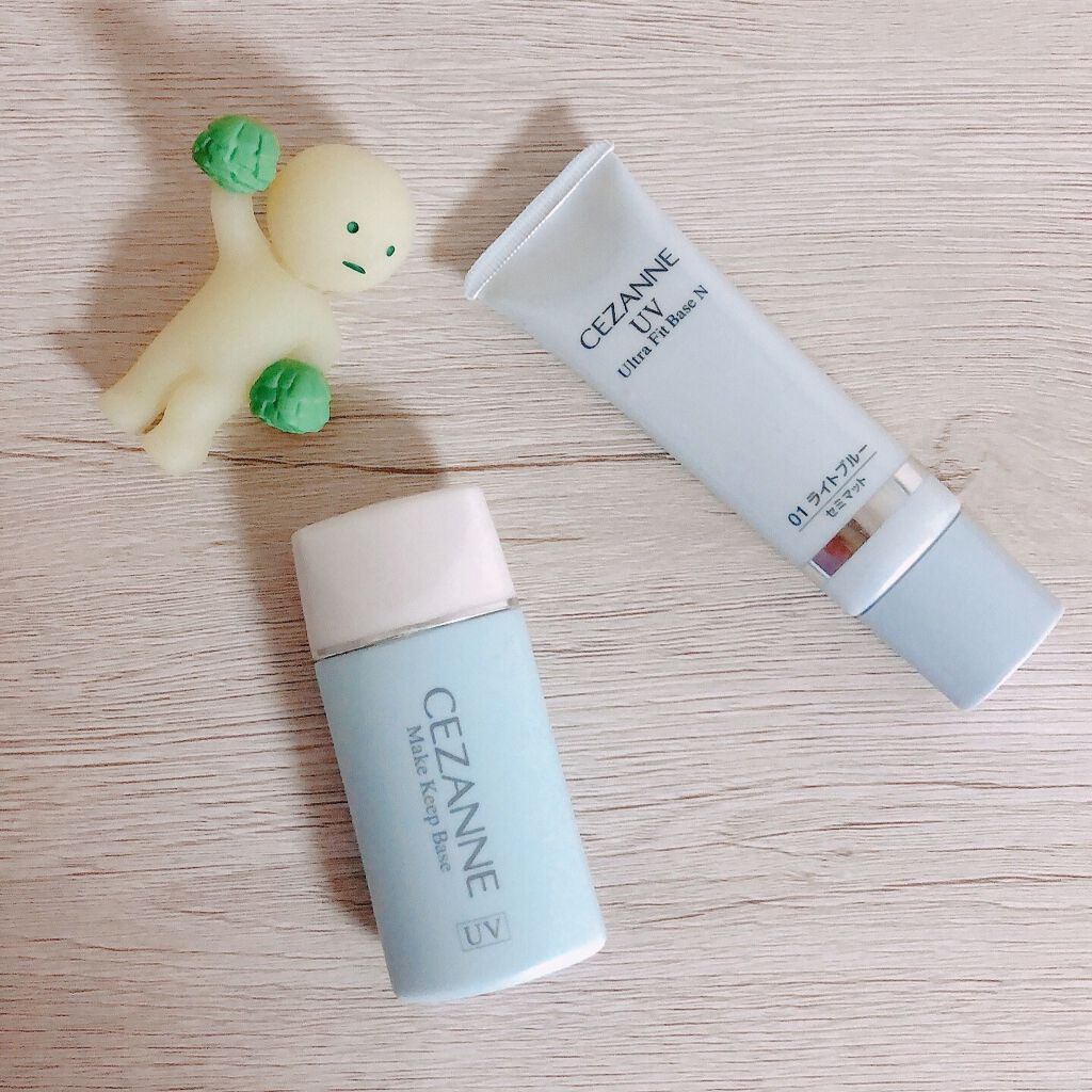 皮脂テカリ防止下地/CEZANNE/化粧下地を使ったクチコミ（1枚目）