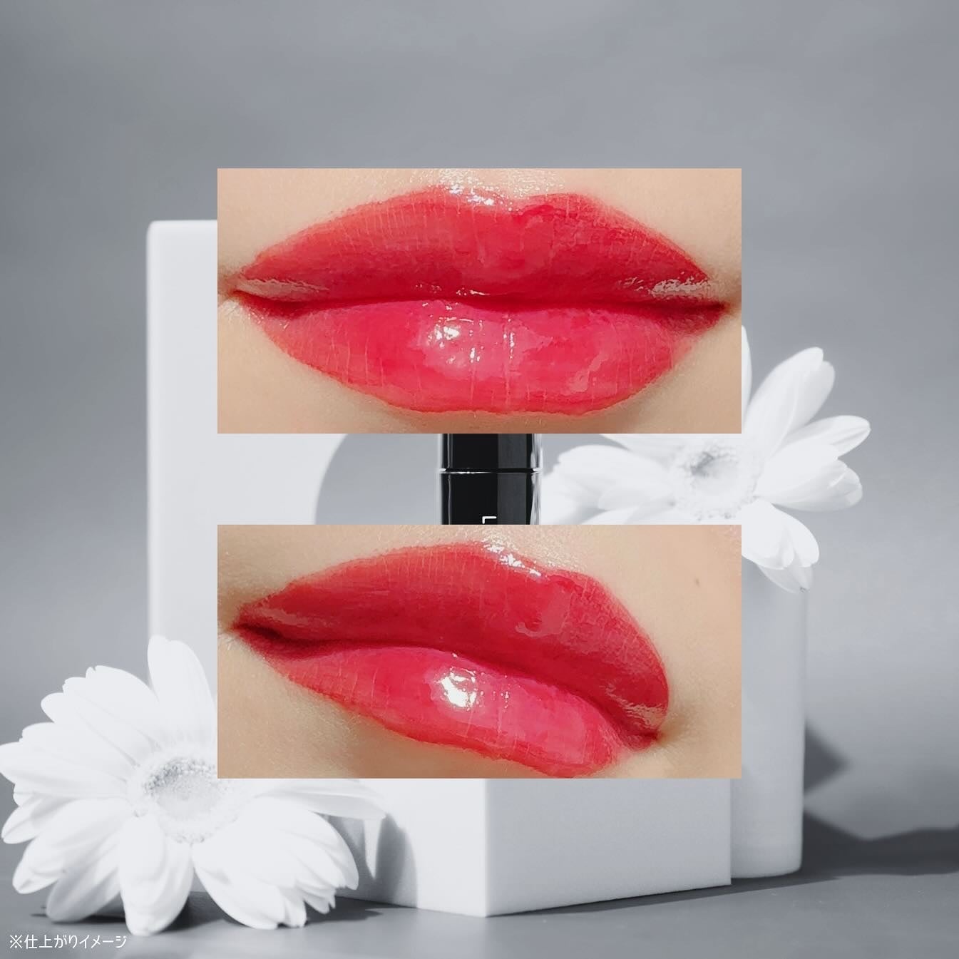 グロウラッピングティント/LIPGUARDIAN/リップティントを使ったクチコミ(3枚目)