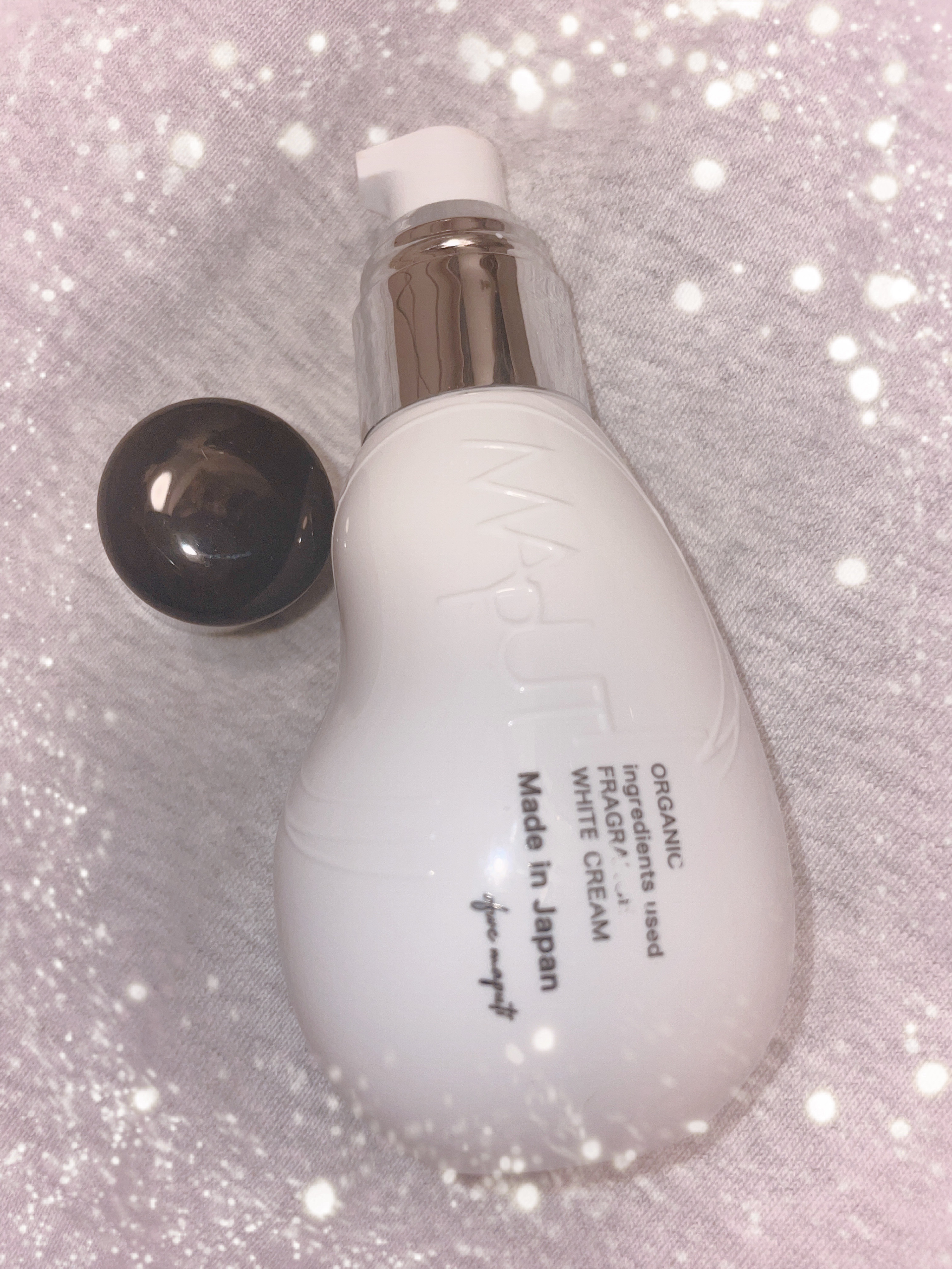 オーガニックフレグランスホワイトクリーム/MAPUTI/デリケートゾーンケアを使ったクチコミ（1枚目）