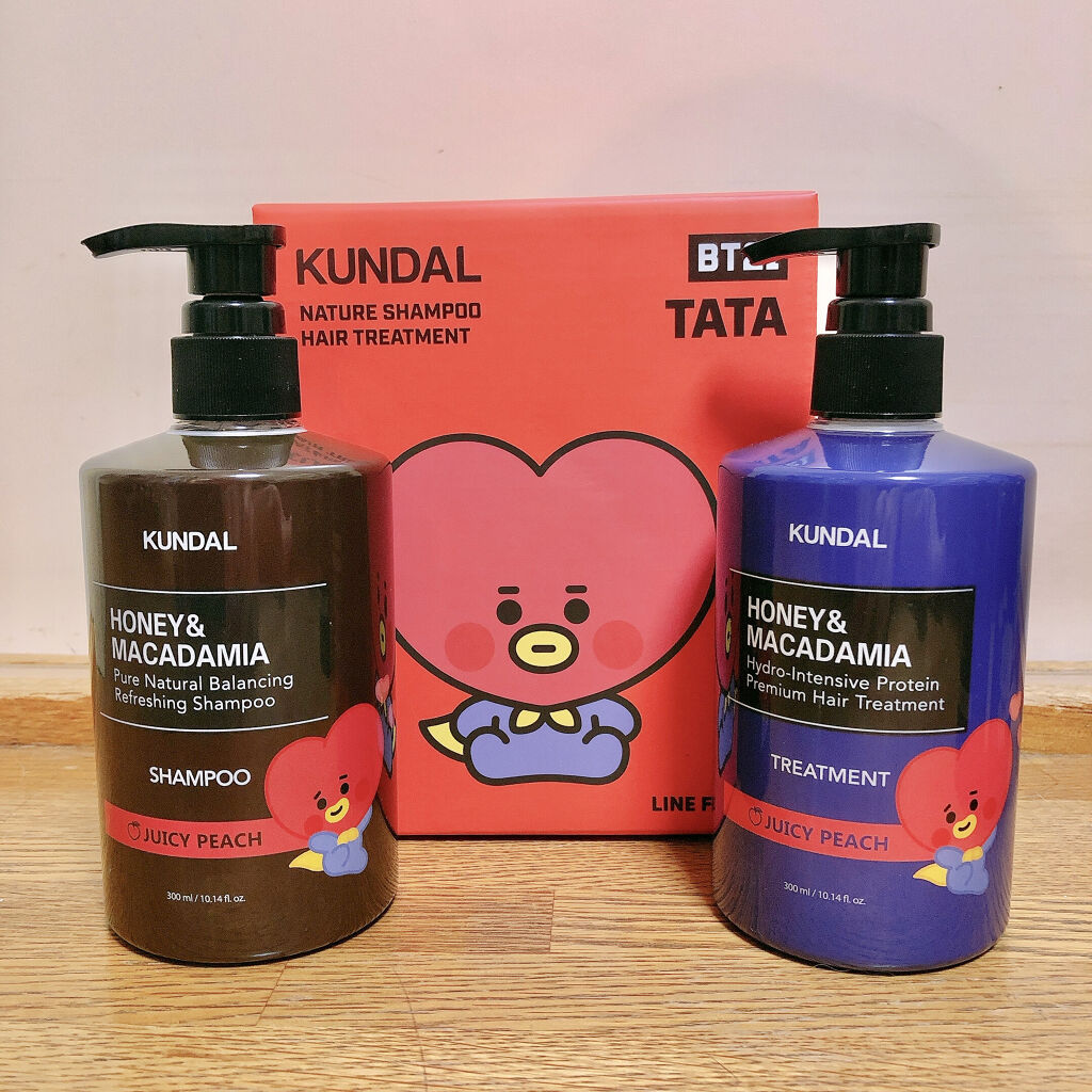 ネイチャーシャンプー/KUNDAL/市販シャンプーを使ったクチコミ（3枚目）