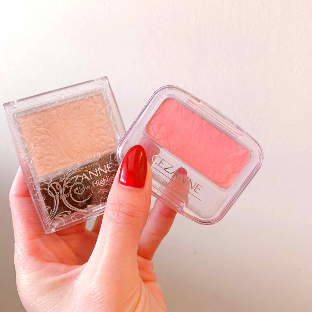 ナチュラル チークN/CEZANNE/パウダーチークを使ったクチコミ(1枚目)