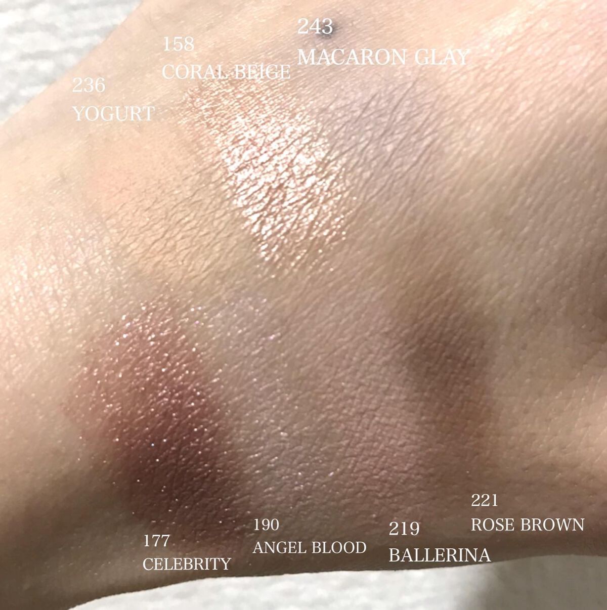STEP BASIC EYESHADOW/Ameli/単色アイシャドウを使ったクチコミ（3枚目）