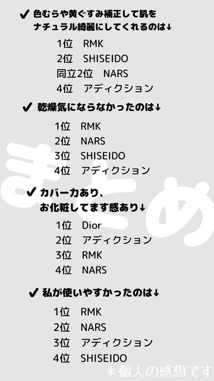 ディオールスキン フォーエヴァー フルイド グロウ/Dior/リキッドファンデーションを使ったクチコミ(5枚目)