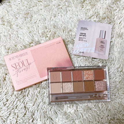 プロ アイ パレット/CLIO/アイシャドウパレットを使ったクチコミ(1枚目)