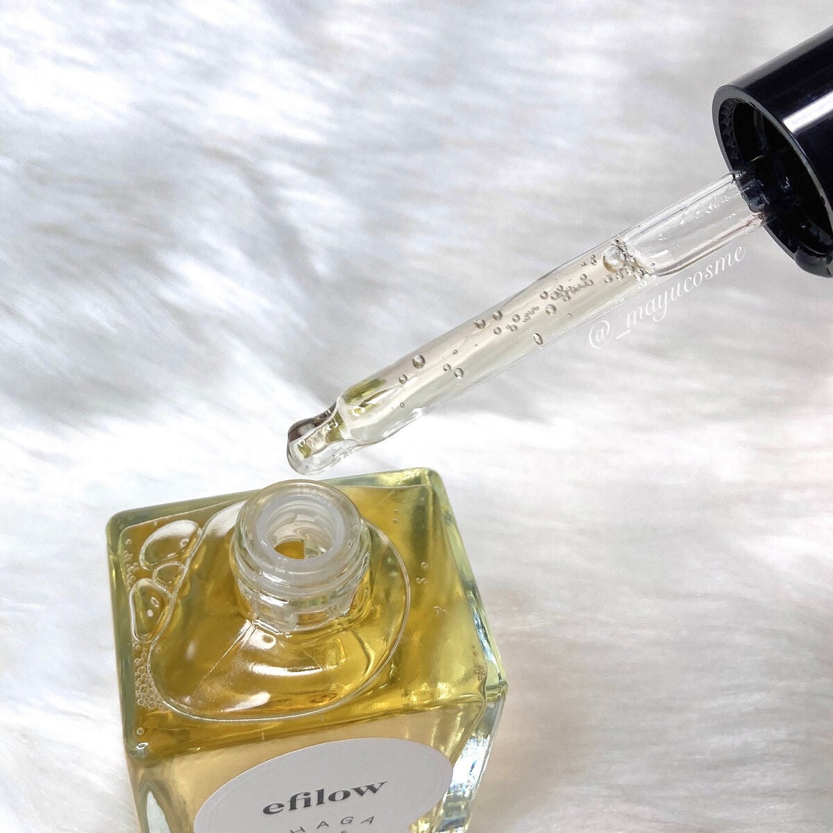 キメケア カバノアナタケバイオームアンプル/efilow/美容液を使ったクチコミ(3枚目)