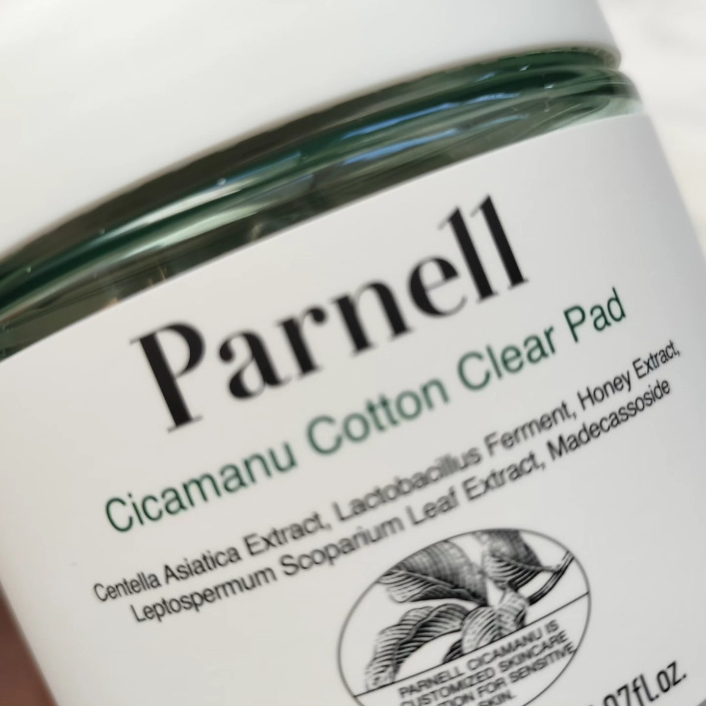 シカマヌ　コットンクリアパッド/parnell/トナーパッドを使ったクチコミ（2枚目）