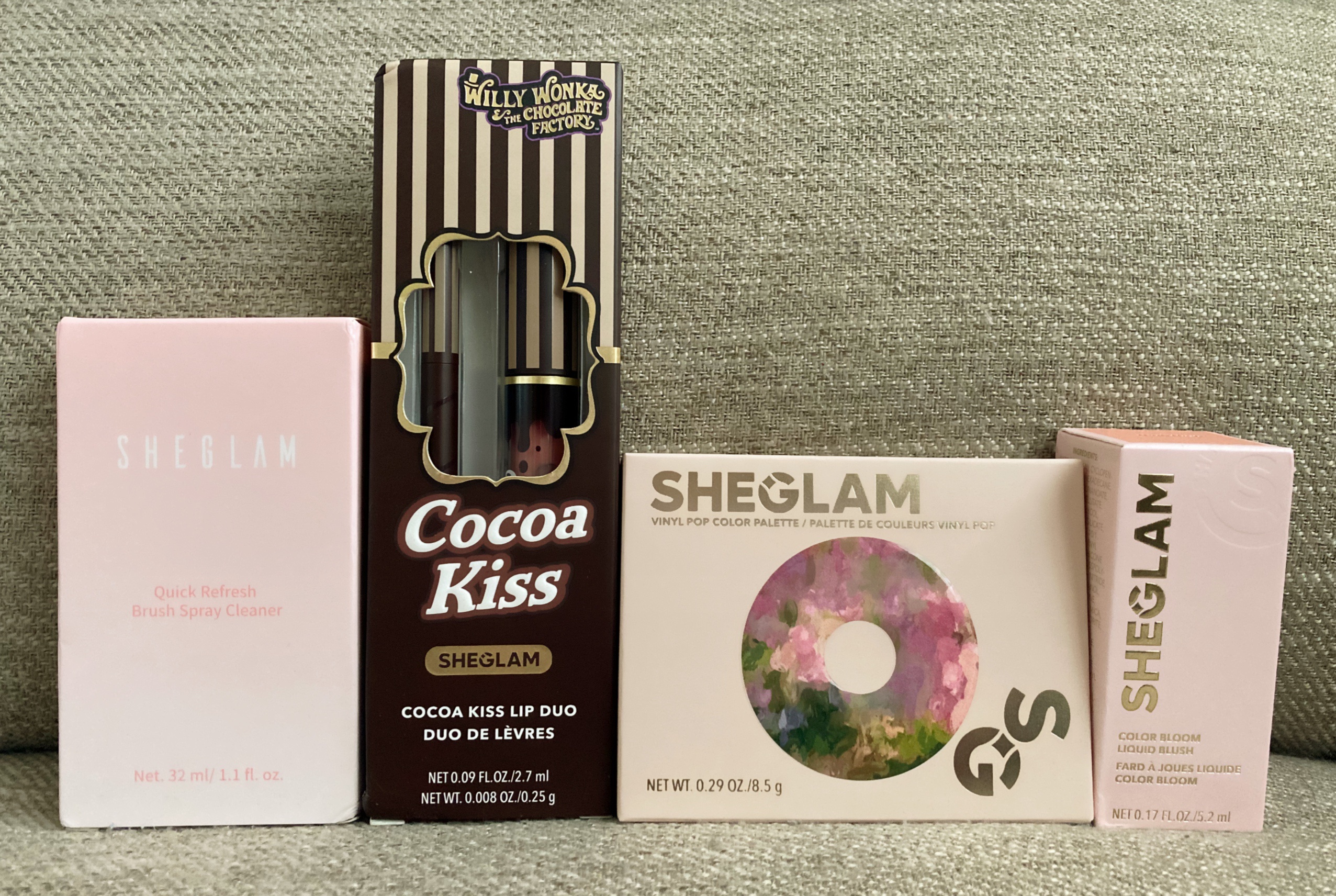 シーグラム カラーブルーム リキッドブラッシュ/SHEGLAM/リキッドチークを使ったクチコミ（2枚目）