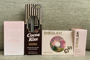 SHEGLAM Quick Refresh ブラシクリーナースプレーのクチコミ「SHEGLAMで初購入！

SHEINは若者向けと思い、SHEGLAMなんて使って大丈夫？とす.....」（2枚目）