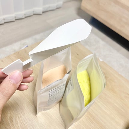 薬用入浴剤 金木犀&ネロリの香り/無印良品/保湿系入浴剤を使ったクチコミ(2枚目)