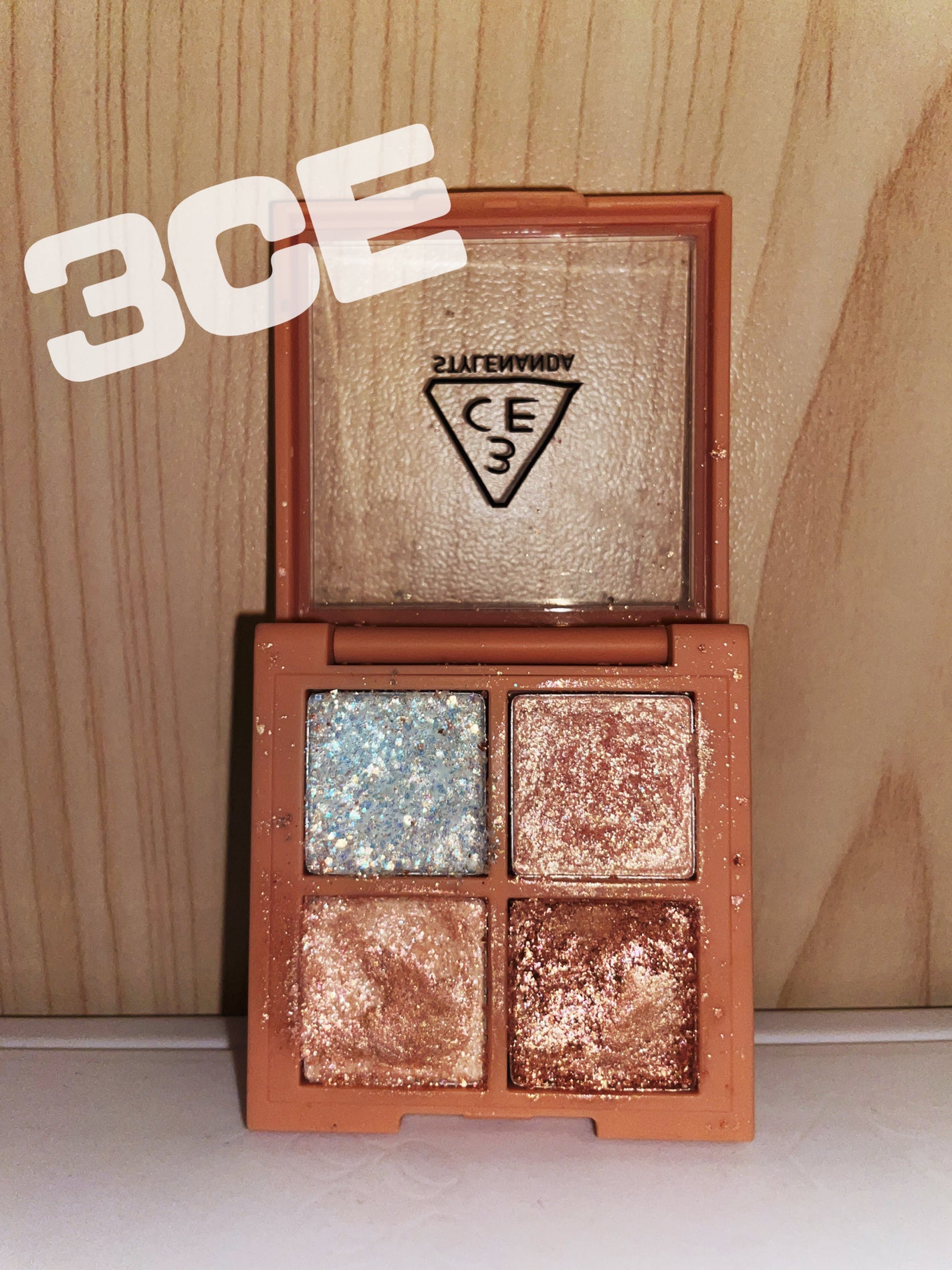 3CE ミニ マルチアイカラーパレット/3CE/アイシャドウパレットを使ったクチコミ(1枚目)