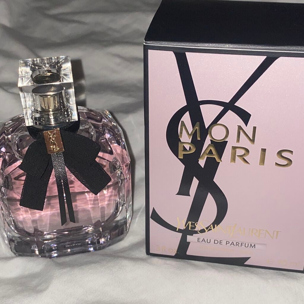 モン パリ オーデパルファム/YVES SAINT LAURENT BEAUTE/香水(レディース)を使ったクチコミ(1枚目)
