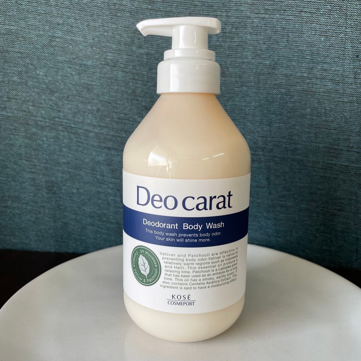 デオカラット 薬用ボディウォッシュ/デオカラット/ボディソープを使ったクチコミ(1枚目)