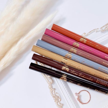 ラインエキスパンダー /MAJOLICA MAJORCA/リキッドアイライナーを使ったクチコミ(8枚目)