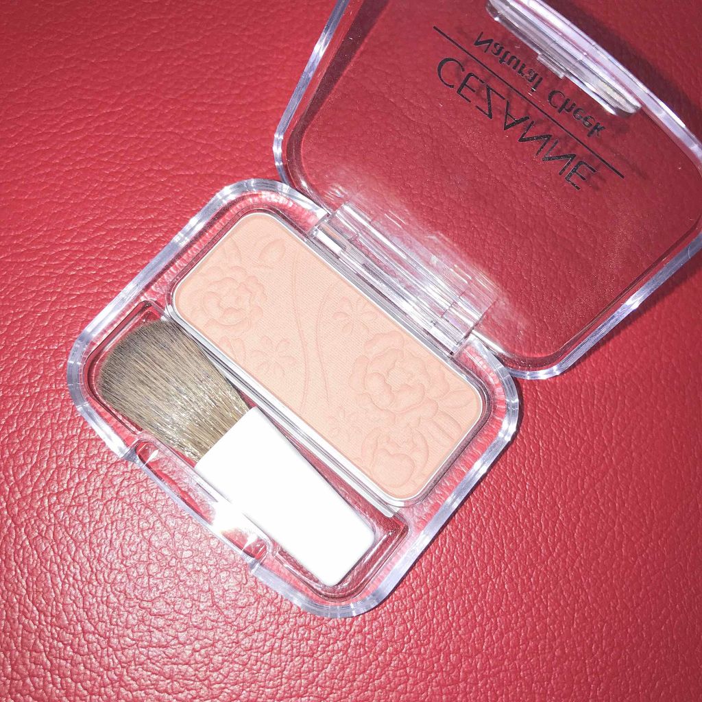 ナチュラル チークN/CEZANNE/パウダーチークを使ったクチコミ（1枚目）