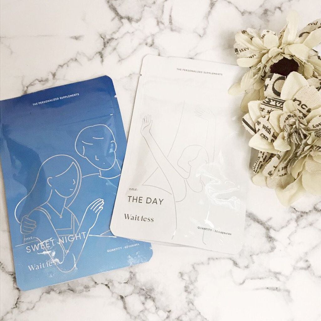 Waitlessパーソナライズサプリ/Sparty/ボディサプリメントを使ったクチコミ(1枚目)