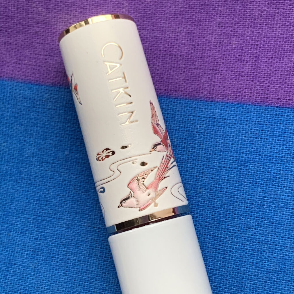 浮生若夢シリーズ 天空リップティントグロス/CATKIN/リップティントを使ったクチコミ（3枚目）