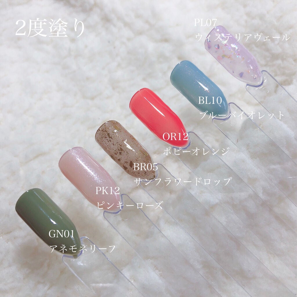 ミニネイル/パラドゥ/マニキュアを使ったクチコミ(5枚目)