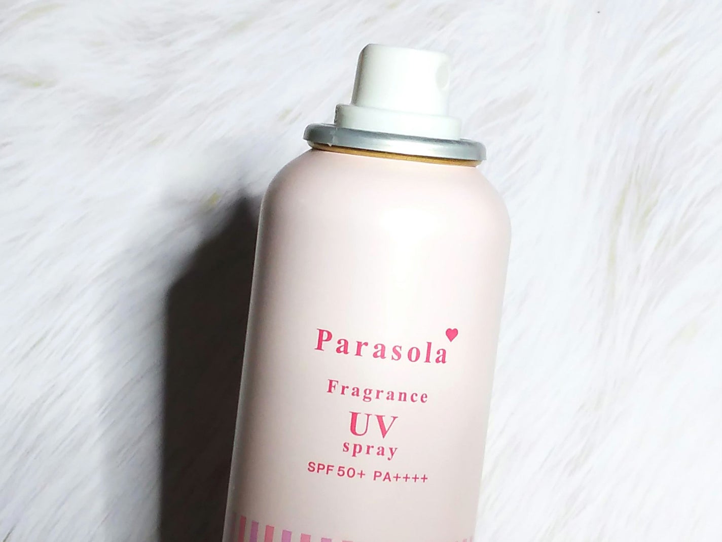 パラソーラ フレグランス UVスプレー N3/パラソーラ/日焼け止めミスト・スプレーを使ったクチコミ(2枚目)