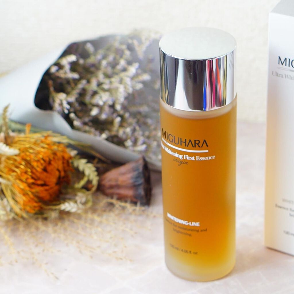 Ultra Whitening First Essence/MIGUHARA/ブースター・導入液を使ったクチコミ(4枚目)