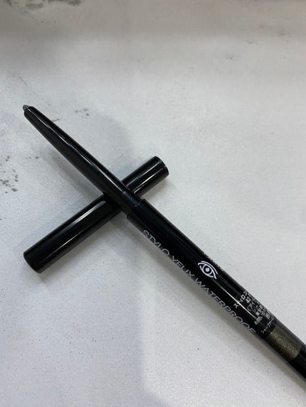 スティロ ユー ウォータープルーフ N/CHANEL/ペンシルアイライナーを使ったクチコミ(1枚目)