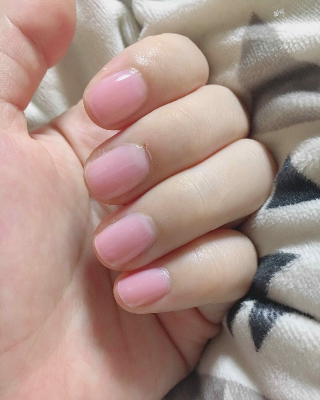 エテュセ ジェルカラーコート/ettusais/オールインワンネイルを使ったクチコミ(1枚目)