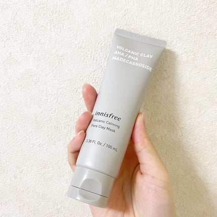 ヴォルカニック カーミング ポア クレイマスク/innisfree/洗い流すパック・マスクを使ったクチコミ(5枚目)