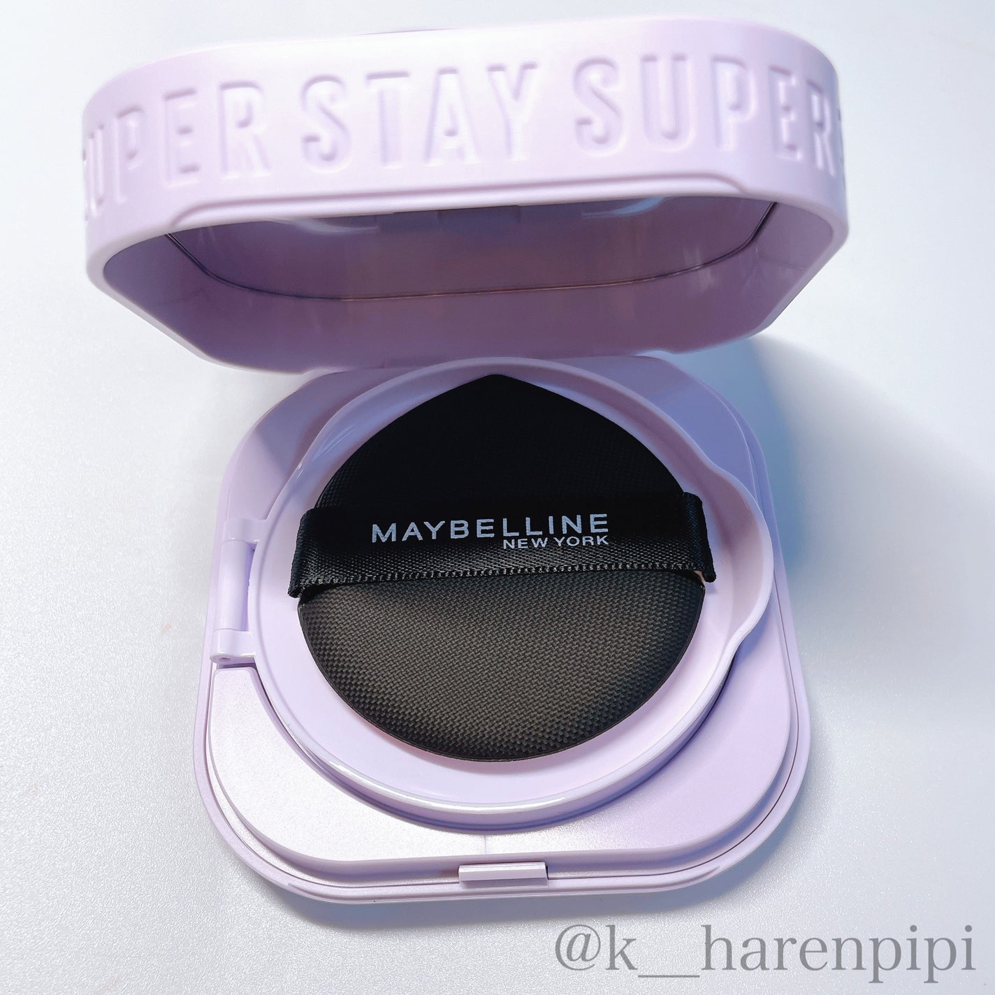 SPステイ クリームパクト ファンデーション/MAYBELLINE NEW YORK/クリーム・エマルジョンファンデーションを使ったクチコミ(6枚目)