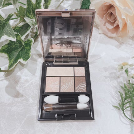 ドラマティックスタイリングアイズ/マキアージュ/アイシャドウパレットを使ったクチコミ(2枚目)