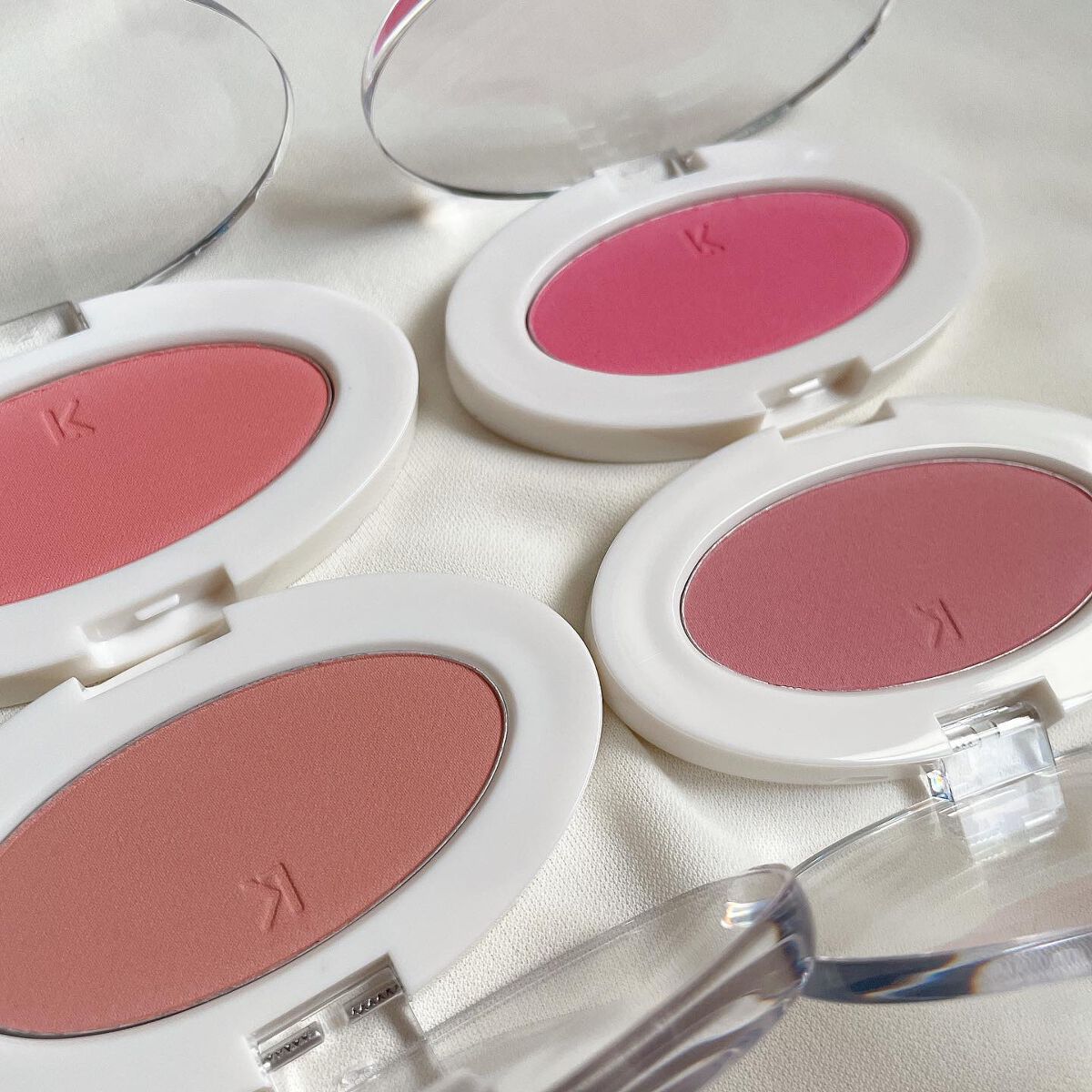 ラブシルクブラッシュ/Laka/パウダーチークを使ったクチコミ（1枚目）