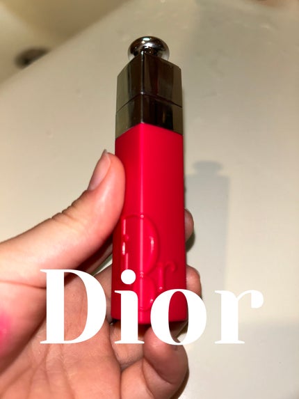 ディオール アディクト リップ ティント/Dior/リップティントを使ったクチコミ(1枚目)