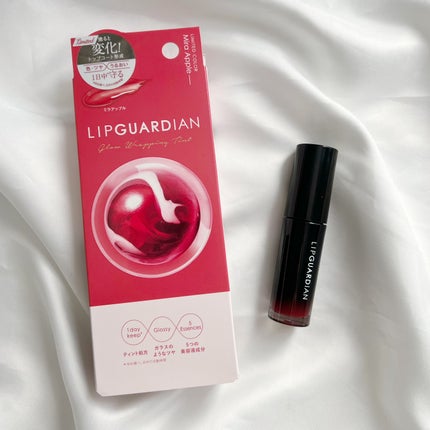 グロウラッピングティント L04 ミラアップル/LIPGUARDIAN/リップティントを使ったクチコミ(2枚目)