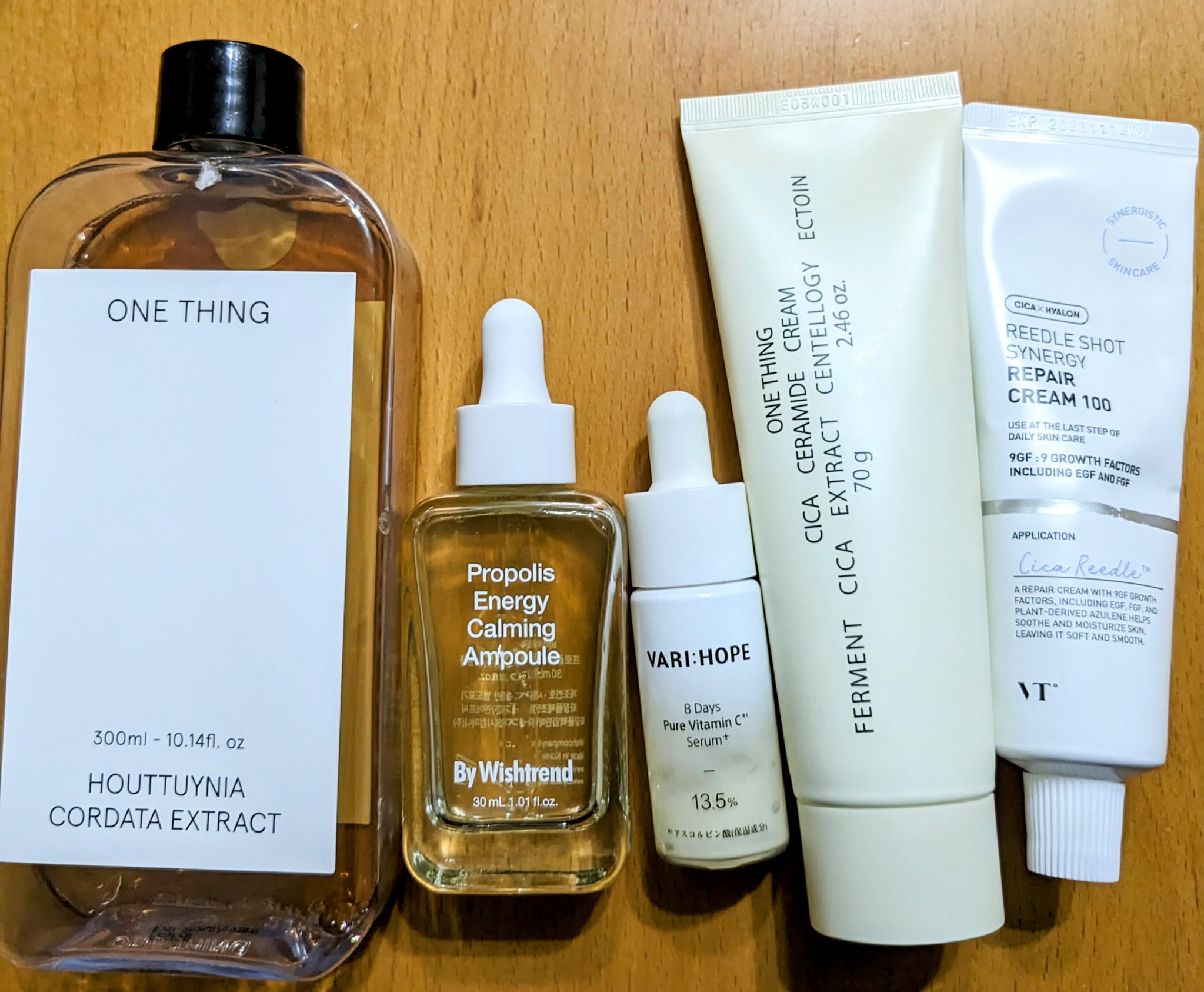 リードルショット シナジー リペアクリーム100/VT/フェイスクリームを使ったクチコミ（1枚目）