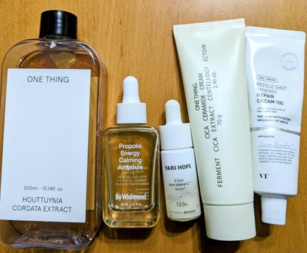 CICAセラミドクリーム/ONE THING/フェイスクリームを使ったクチコミ(1枚目)