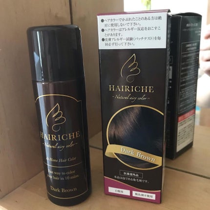ナチュラルエアリーカラー /HAIRICHE/ヘアカラーを使ったクチコミ(1枚目)