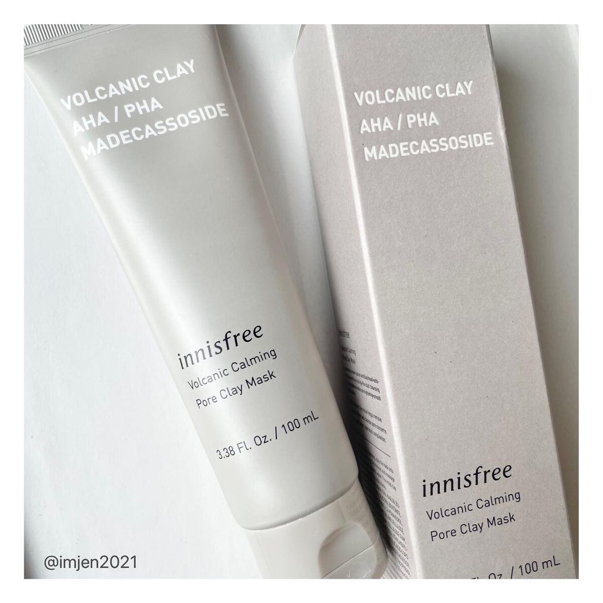 ヴォルカニック カーミング ポア クレイマスク/innisfree/洗い流すパック・マスクを使ったクチコミ（1枚目）