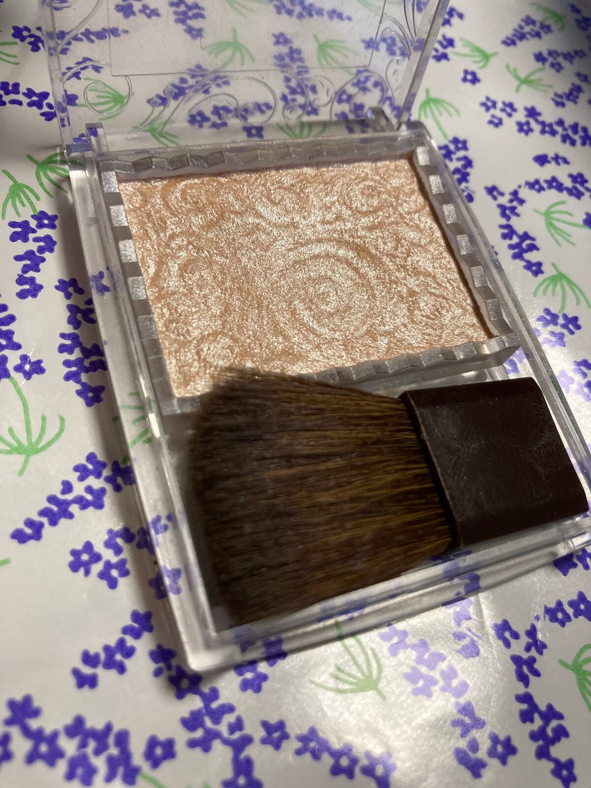 パールグロウハイライト/CEZANNE/パウダーハイライトを使ったクチコミ(1枚目)